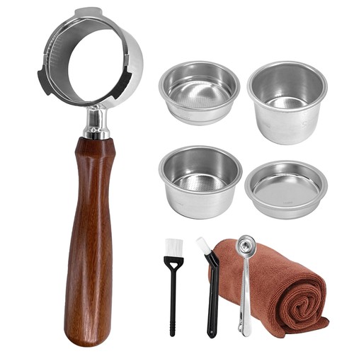 51mm bottomless portafilter - bottomless,
