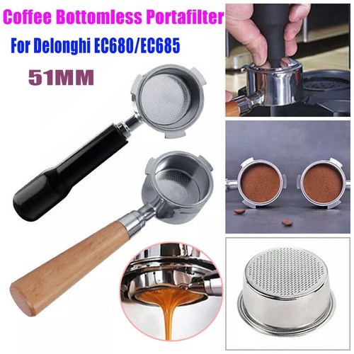 Coffee bottomless portafilter - coffee,