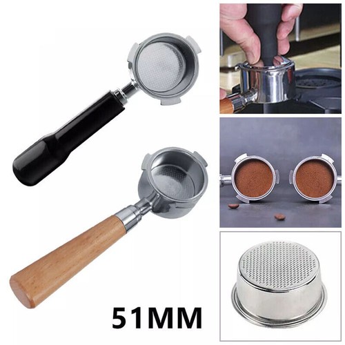51mm bottomless portafilter - 51mm,