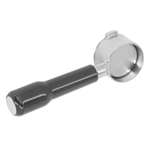 Black 51mm ear portafilter - black,