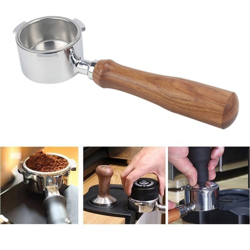 New bottomless portafilter - new,