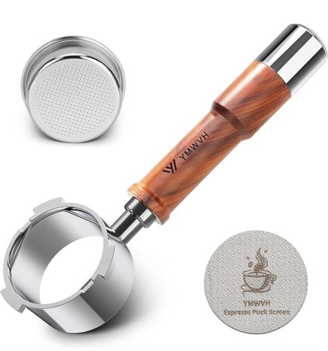 51mm bottomless portafilter - bottomless,