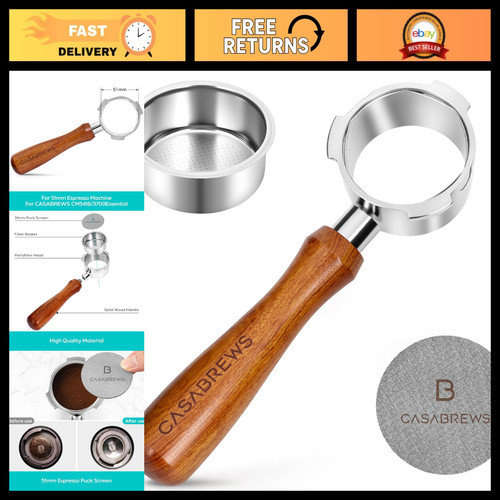 51mm bottomless portafilter - bottomless,