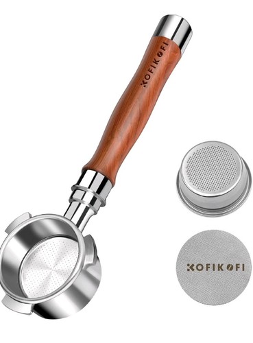 51mm bottomless portafilter - 51mm,