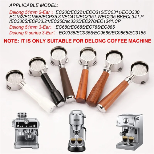 Coffee bottomless portafilter - bottomless,