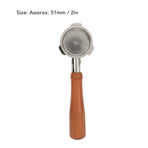 51mm bottomless portafilter - bottomless,