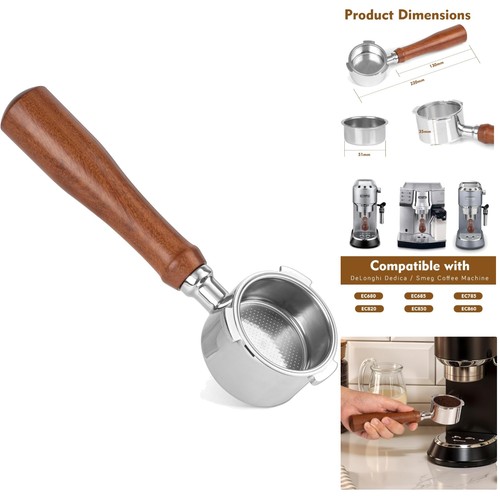 51mm bottomless portafilter - 51mm, &