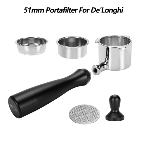51mm bottomless portafilter - 51mm,