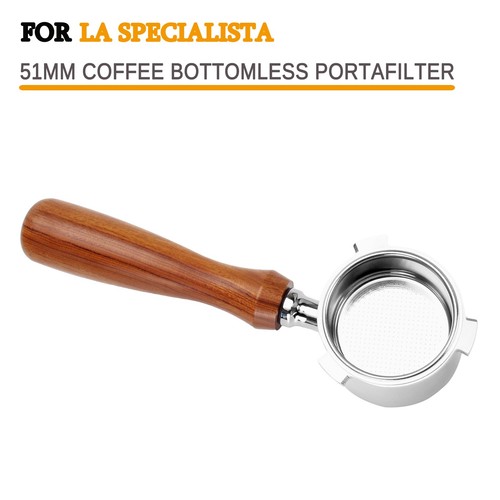 51mm coffee bottomless - 51mm,