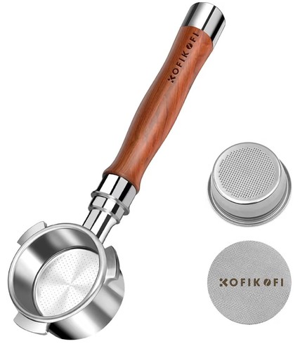 51mm bottomless portafilter - 51mm,