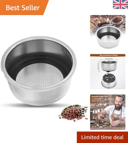 Bottomless 51mm portafilter - 51mm,