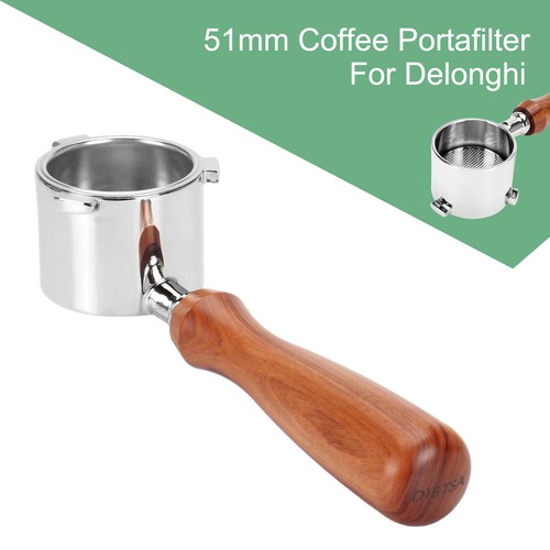 51mm portafilter for delonghi - 51mm,
