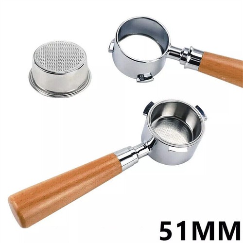 51mm bottomless portafilter - bottomless,