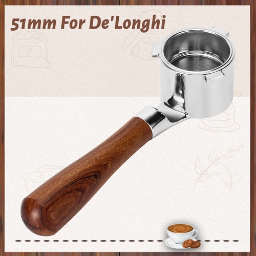 51mm bottomless portafilter - 51mm,