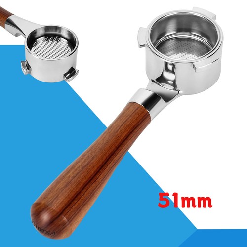 51mm coffee bottomless - 51mm,