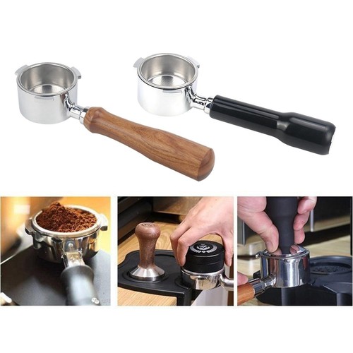Coffee bottomless portafilter - bottomless,