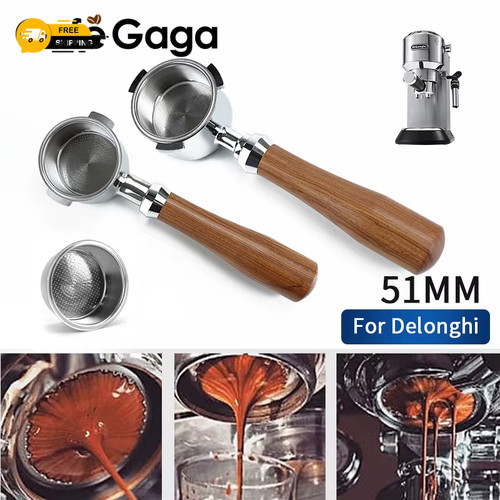 51mm coffee bottomless - coffee,