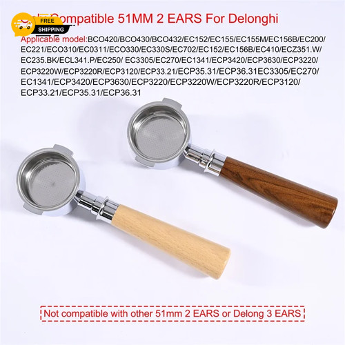 51mm ears coffee bottomless - ears,