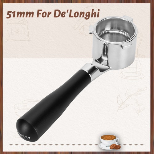 51mm bottomless portafilter - bottomless,
