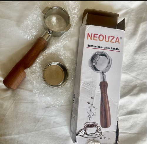 Neouza 51mm ears espresso - neouza,