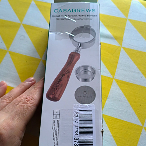 Casabrews 51mm bottomless - casabrews,