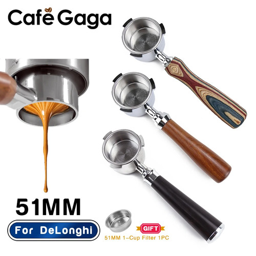 Coffee bottomless portafilter - bottomless,