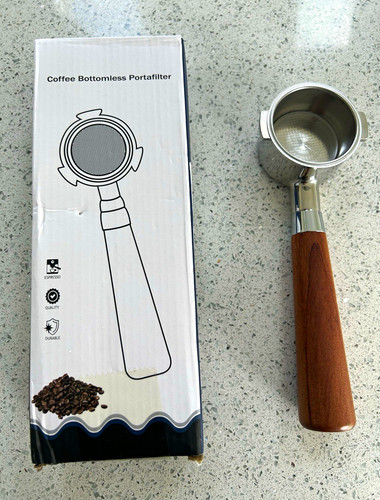51mm coffee bottomless - 51mm,