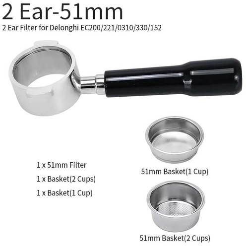 51mm coffee bottomless - coffee,