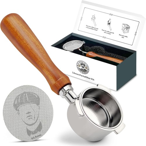 Bottomless coffee portafilter - coffee,
