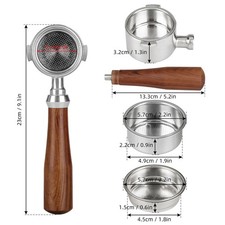 51mm Bottomless Portafilter