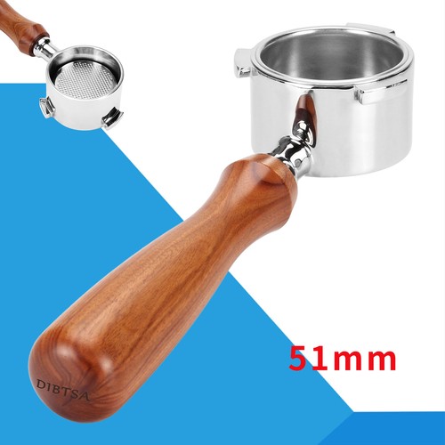 51mm coffee portafilter - 51mm, for