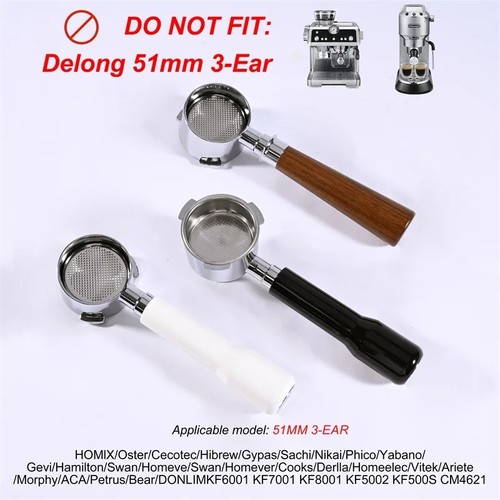 51mm bottomless coffee - 51mm,