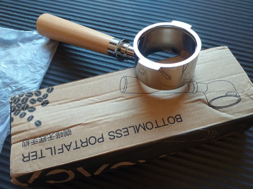 51mm bottomless portafilter