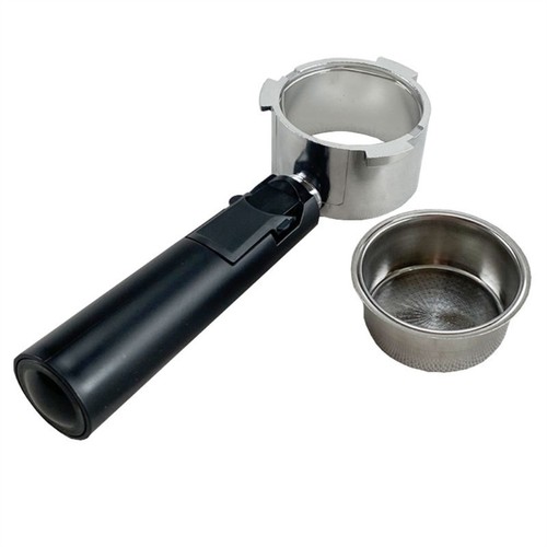 Bottomless portafilter with - portafilter,