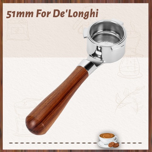 51mm bottomless portafilter - 51mm,