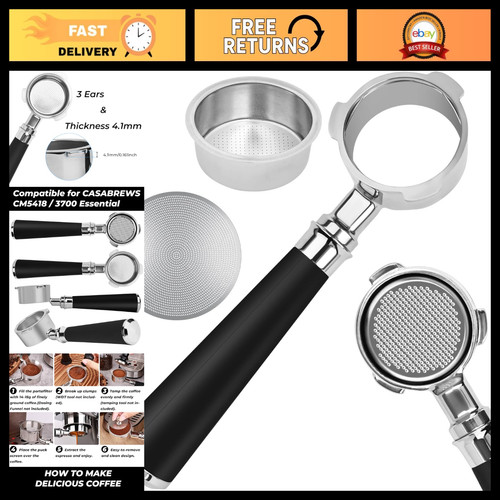 51mm bottomless portafilter - 51mm,