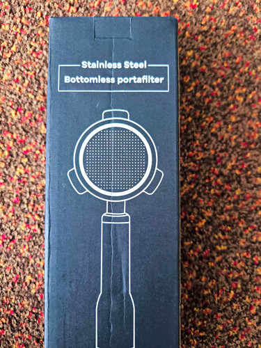 51mm bottomless portafilter - bottomless,