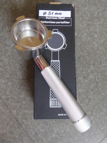 Portafilter bottomless - /, /