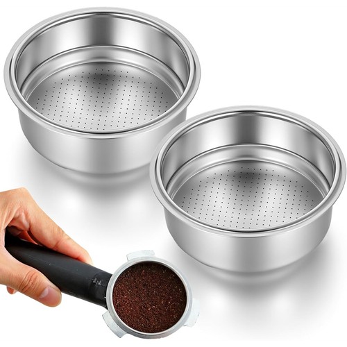 51mm stainless steel coffee - 51mm,