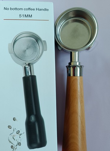 Coffee bottomless portafilter - coffee,