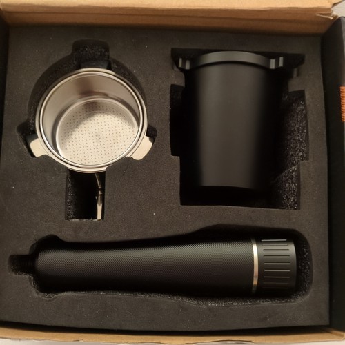 51mm bottomless portafilter - portafilter, +